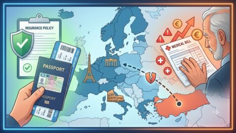 Seyahat sağlık sigortası kaç günlük olmalı Schengen başvurusunda en önemli ayrıntı