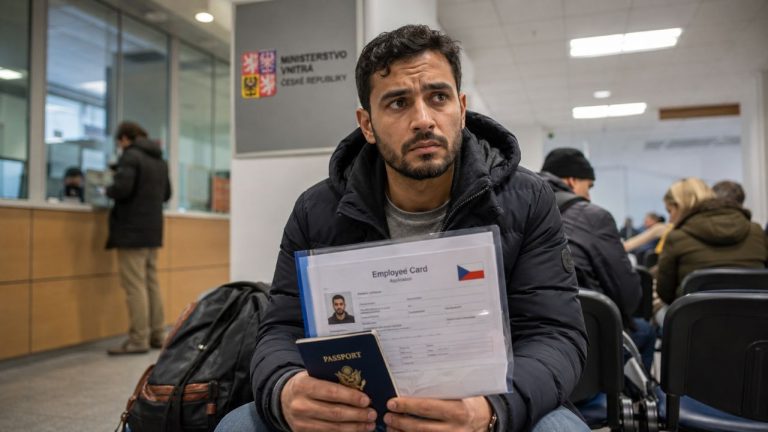 Çekya çalışma izni için Employee Card işlem süresini 60 gün olarak belirledi.