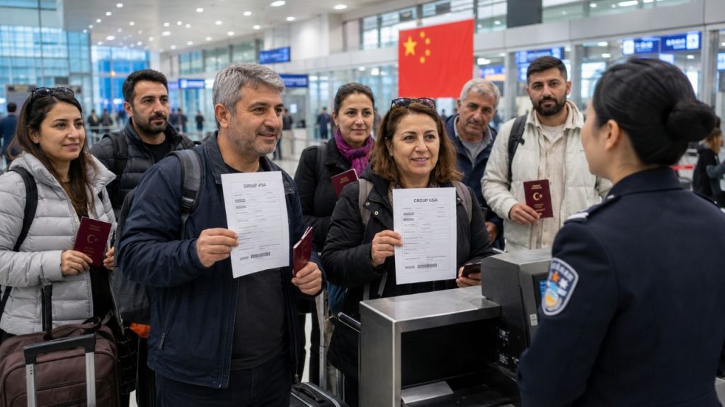 Çin grup vizesi ile seyahat edenlere kritik uyarı