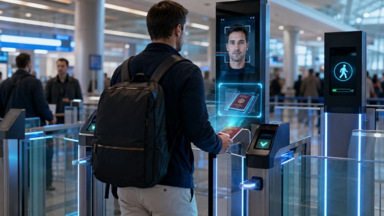 Dubai biyometrik geçiş ile rekor kırıldı: 3.4 saniye