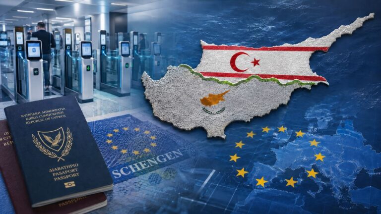 Güney Kıbrıs Rum Yönetimi'nin Schengen dosyasında yeni takvim: Rumlar siyasi kararı 18 ay içinde almak istiyor. Yeşil Hat ve İngiliz üsleri nasıl çözülecek