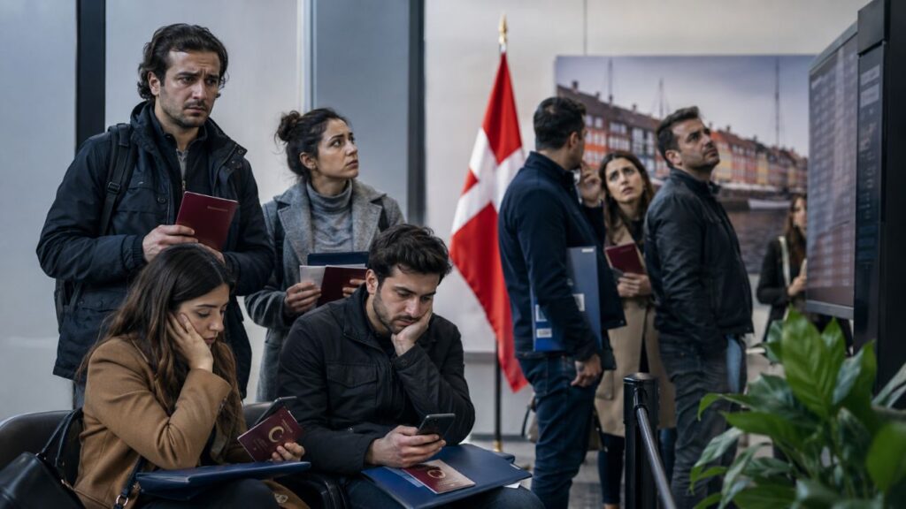 Danimarka vizesi için ilk mayıs işaretleri geldi. 4 ve 5 Mayıs dosyalarından dönüş bildiriliyor. Büyükelçiliğin İngilizce metni “30 Nisan’a kadar”, Türkçe metni ise “30 Nisan’dan itibaren” diyor.