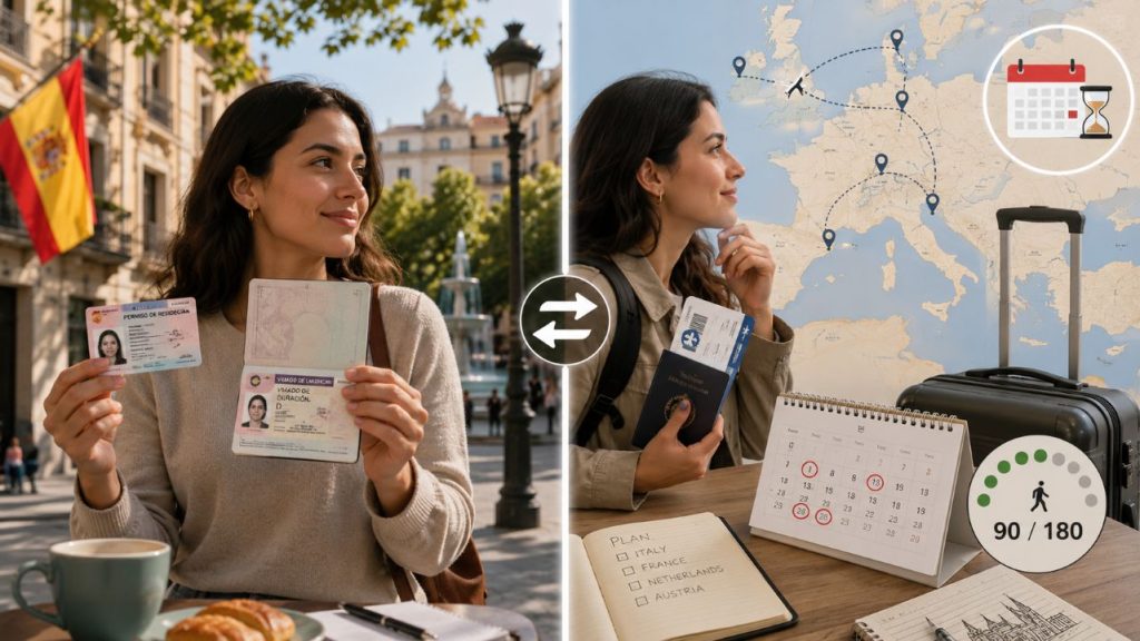 D tipi vize 90/180 hesabı başka Schengen vizesi hesabı başka.