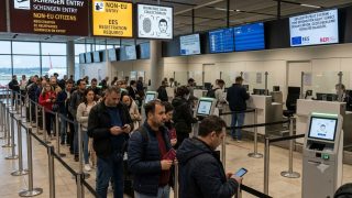 ees haber Ryanair uyarısını genişletti: 16 Avrupa havalimanında EES kuyruğu riski