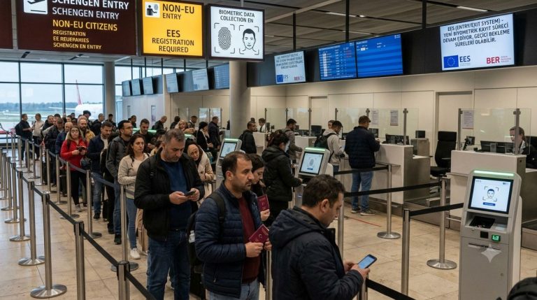 EES kuyruğu görülen havalimanları listesi genişliyor