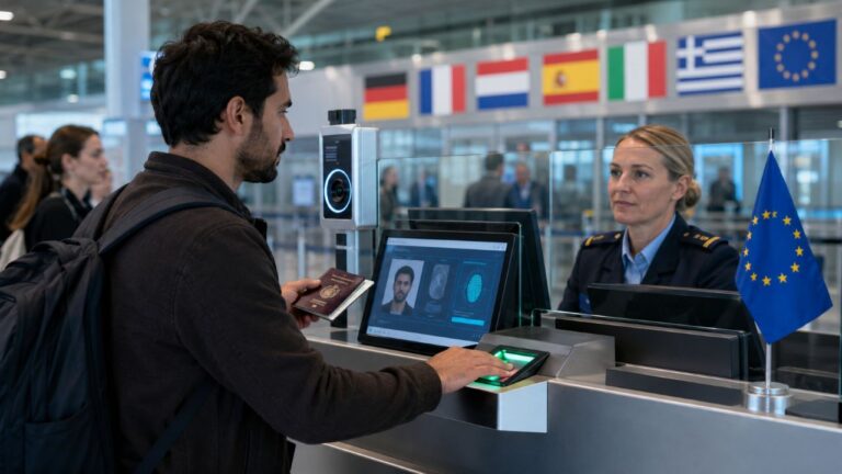 EES hangi ülkelerde uygulanıyor Sistem 25 AB ülkesiyle İsviçre, Norveç, İzlanda ve Lihtenştayn’ın dış sınırlarında çalışıyor. Kıbrıs Rum Kesimi ve İrlanda listede yok. Türk yolcular için 29 ülkenin tam listesi ve sınır örnekleri.
