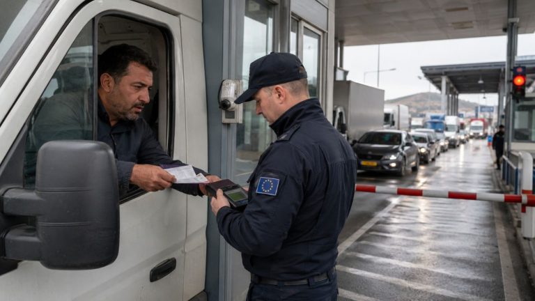 UND uyardı: EES sonrası TIR sürücüleri Schengen’de gün hesabını kaçırıyor