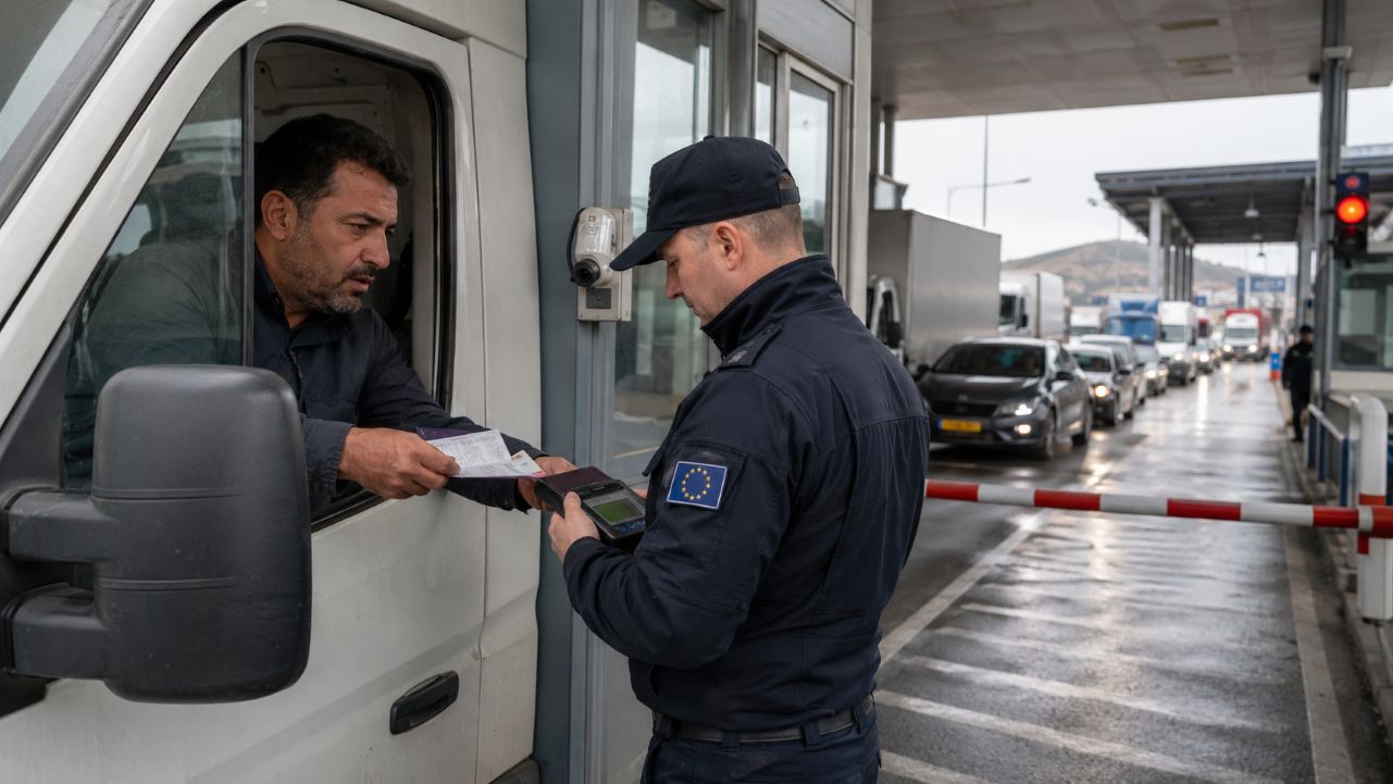 Schengen'de gün hesabını doğru yapmayan tır şoförleri zor durumda