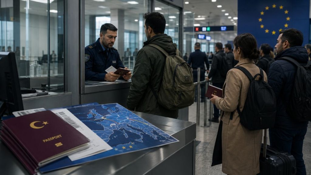 Frontex raporunda Türkler ve Batı Balkan rotası: Schengen içi hareketler de izleniyor 1 Frontex raporunda Türkler, Batı Balkan rotasında geçiyor