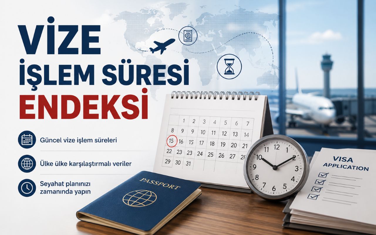 Vize İşlem Süresi Endeksi nedir?