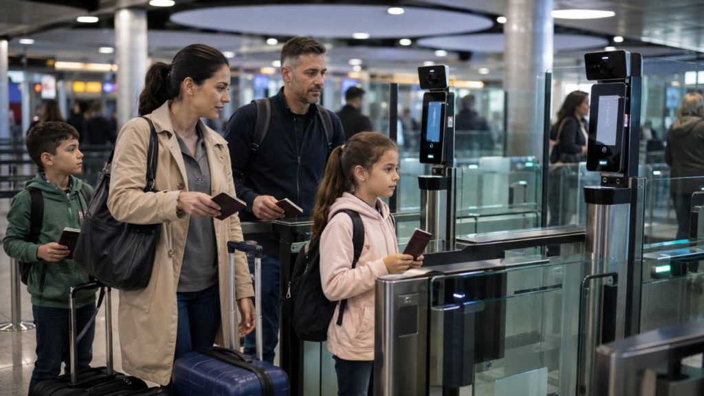 İngiltere sınırında ailelere eGate kolaylığı: 8 yaşındaki çocuklar da kullanabilecek 1 İngiltere 8 yaşındaki çocukların da eGate geçişi yapabilmesi için bir düzenlemeye gitti