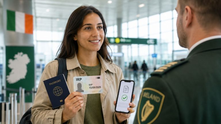 İrlanda IRP kartını bekleyenlere yaz dönemi için geçici seyahat yolu açıldı