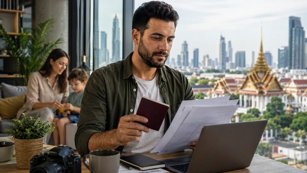 Tayland DTV için belge kontrolü tartışması: Freelancer dosyaları neden daha fazla soru alıyor? 1 Tayland DTV vizesi dijital göçebeler ve uzaktan çalışanlar için açık kalmayı sürdürüyor.