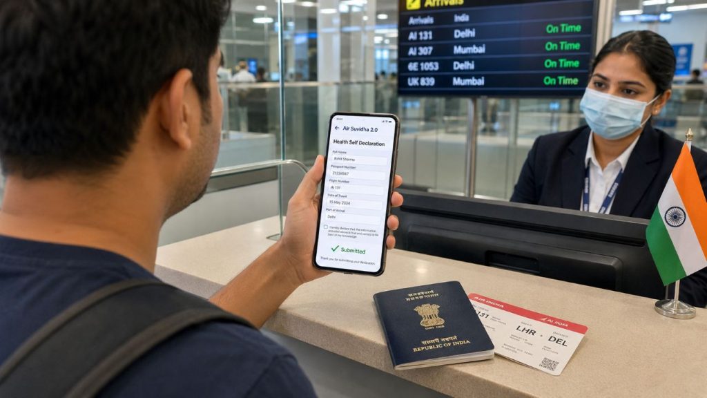 Hindistan’a gidecek Türk turistler dikkat: Air Suvidha sağlık beyanı zorunlu 1 Uluslararası uçuşla Hindistan’a gidecek yolcuların seyahat dosyasına sağlık öz beyanı da eklendi. Air Suvidha 2.0 adı verilen çevrim içi form 25 Haziran 2026’da kullanıma açıldı.