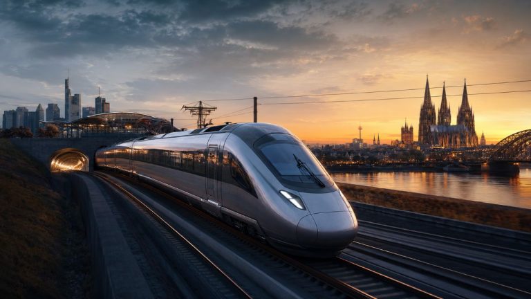 Londra Köln treni planı açıklandı. 2030 hedefinin rotasını ve önündeki izin engellerini yazdık.