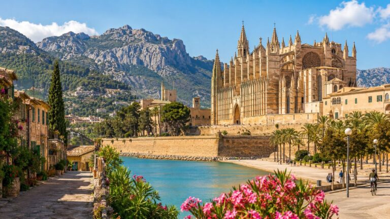 Mayorka seyahat rehberi: Palma, Sóller, Valldemossa, Tramuntana, plajlar, ulaşım ve konaklama seçenekleri.