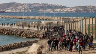 melyoni2 Ceuta göç krizi: Meloni İspanya'da Schengen’in askıya alınmasını istedi