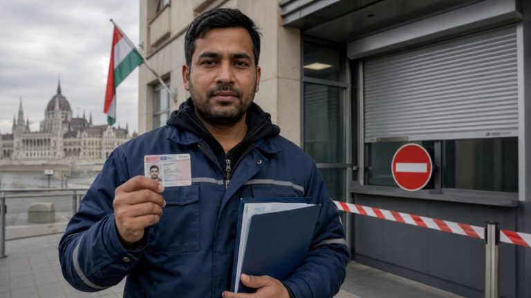 Halihazırda Macaristan guest worker oturum izni olanlara açık kapı bırakıldı