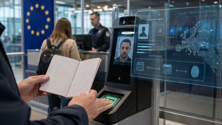 Schengen gün hesabı EES sistemi iel değişiyor