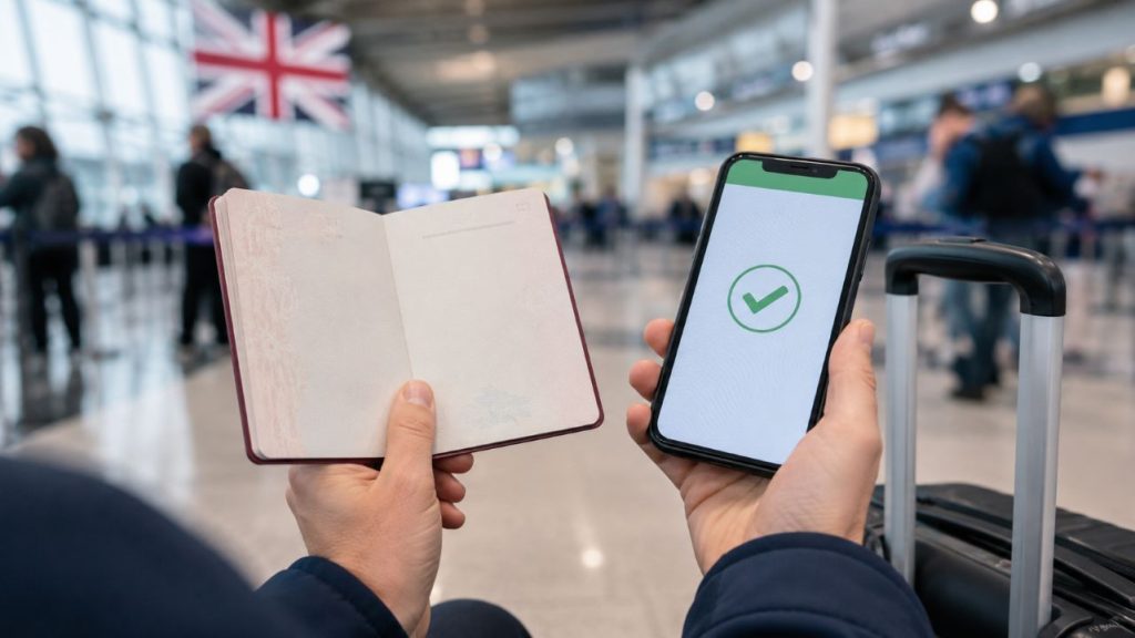 İngiltere eVisa dönemine geçti: Pasaportta vize etiketi bitti 1 İngiltere eVisa'ya geçti, pasaportlara vize etiketi basılmayacak