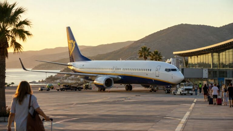Bodrum ve Dalaman uçuşları yapan Ryanair Türkiye’den çekiliyor mu İddiayı araştırdık. Resmî açıklama, satıştaki uçuşlar ve 500 sefer hesabı.
