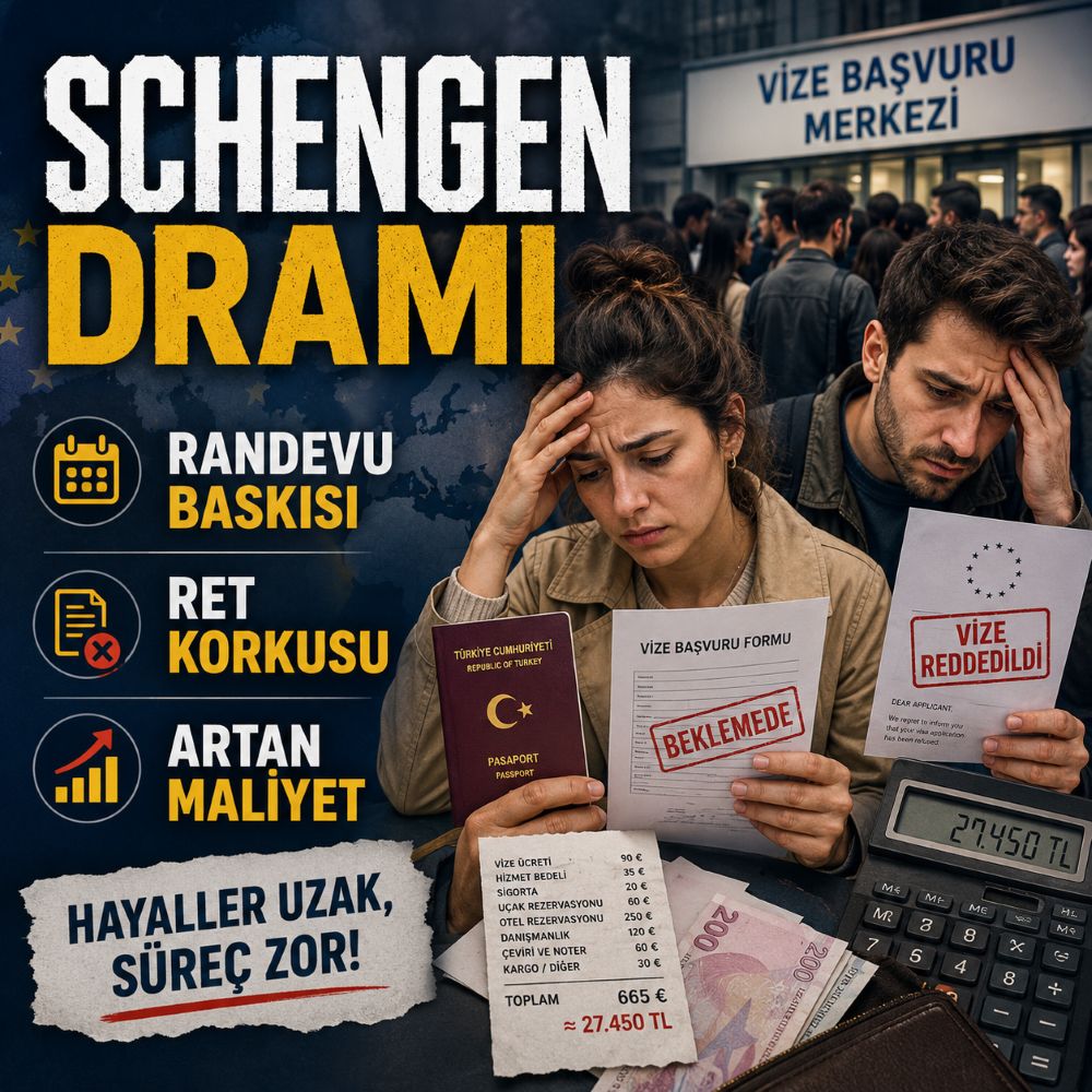 İstanbul’daki Schengen vizesi kuyruğu AFP'de: "3. sınıf vatandaş gibi hissediyoruz" 3 Türkiye'nin Schengen vizesi dramı AFP'de