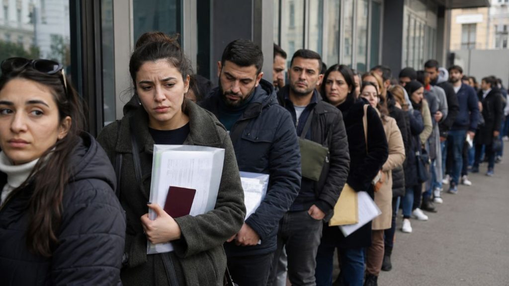 Türkiye'nin Schengen vizesi dramı AFP'de