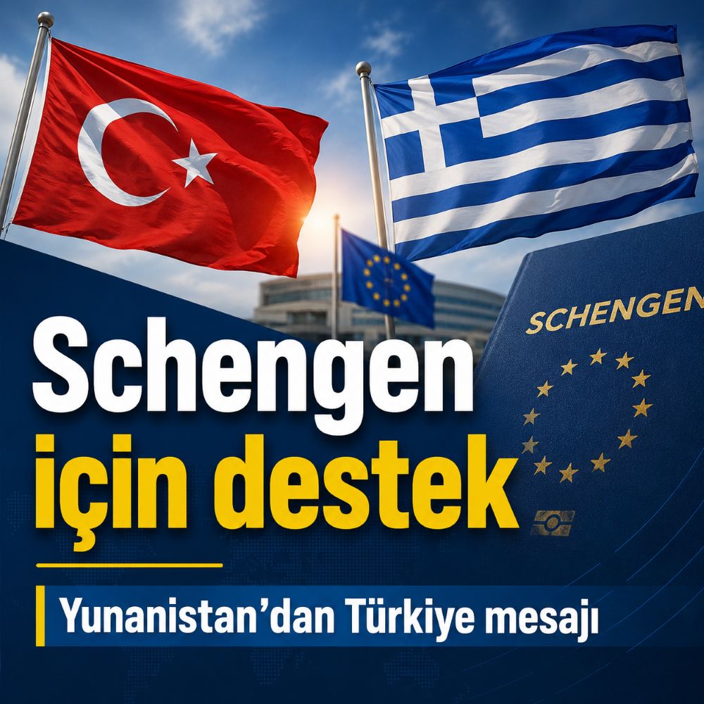 Yunanistan’dan Türkiye için vizesiz Schengen çağrısı: AB heyeti Ankara’da 2 Yunanistan'dan Türkiye'ye Schengen desteği