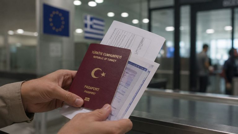 Yunanistan’dan Türkiye için vizesiz Schengen çağrısı: AB heyeti Ankara’da