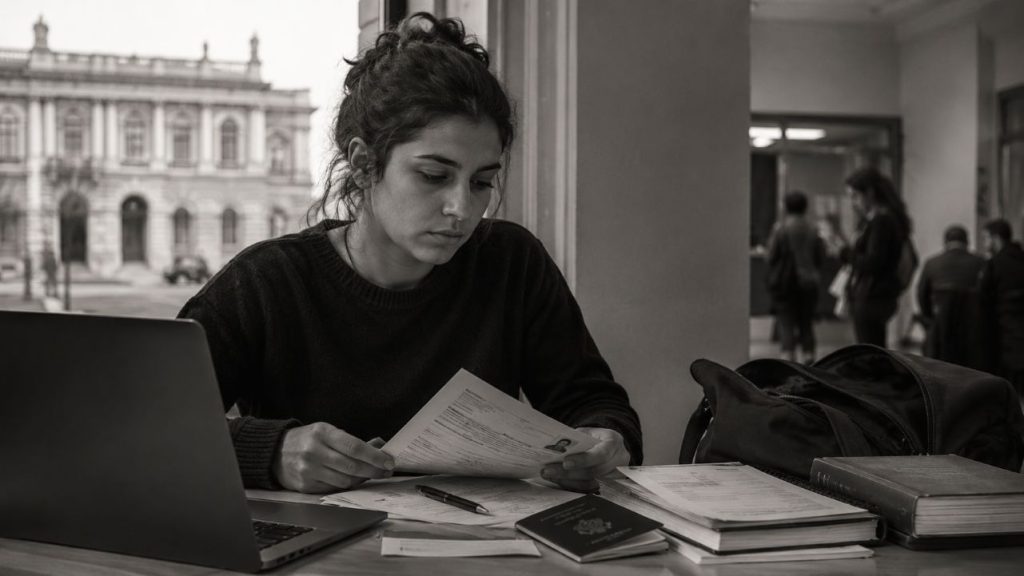 İtalya eğitim vizesi randevuları için iDATA uyardı 1 iDATA İtalya eğitim vizesi için başvuracak adayları doğru başvuru amacını seçmeleri konusunda uyardı