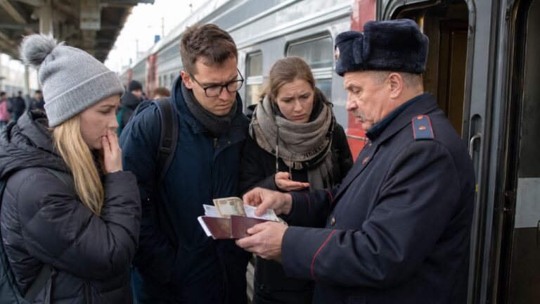5 yabancı turist, Rusya tren biletinde baba adı bulunmadığı gerekçesiyle toplam 1000 ruble ödedi. RZD çağrı merkezi pasaportta bu bilgi yoksa bilete yazılmasının gerekmediğini söyledi.