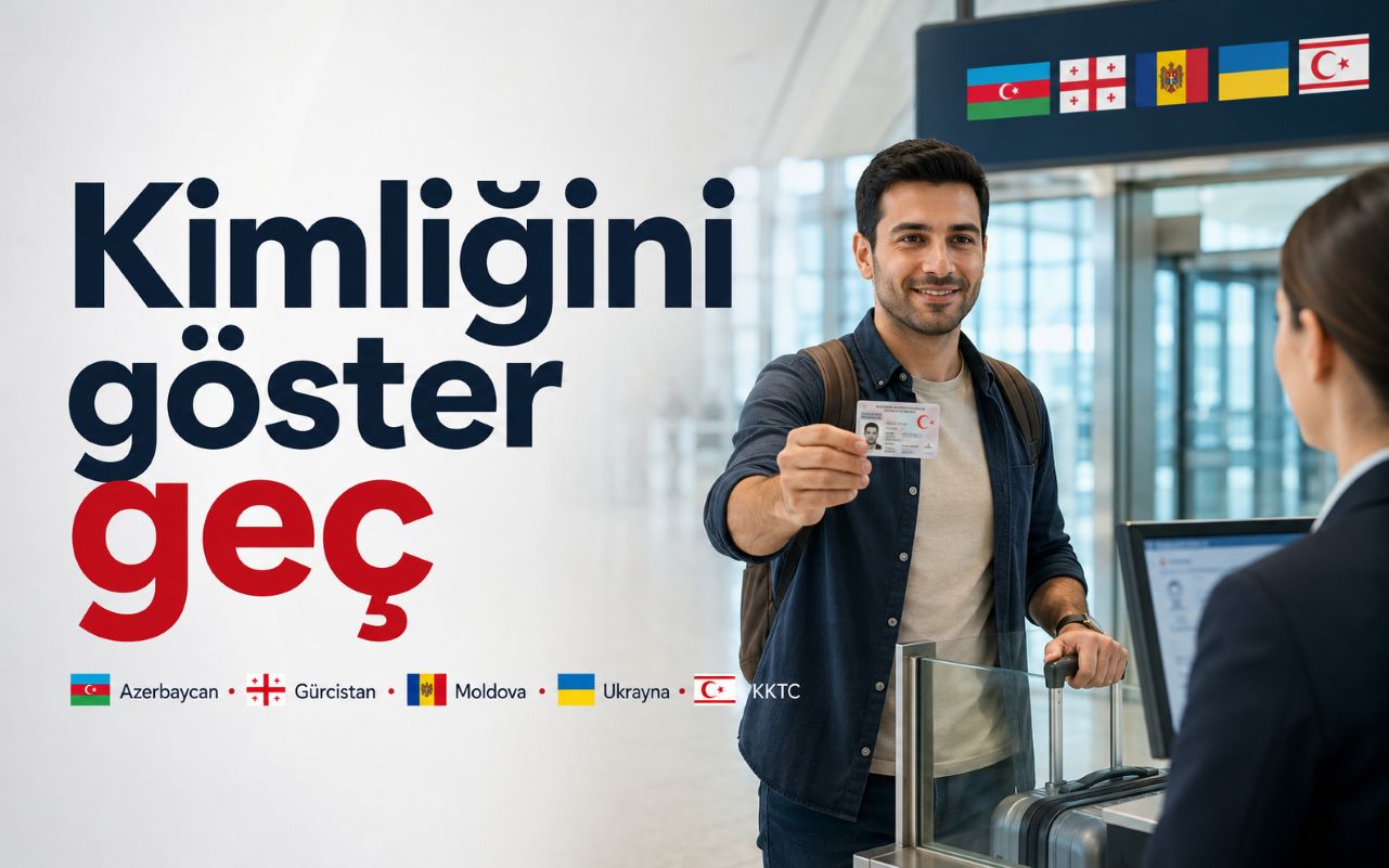 Kimlik kartıyla seyahat: Türklere kapısı açık 5 ülke