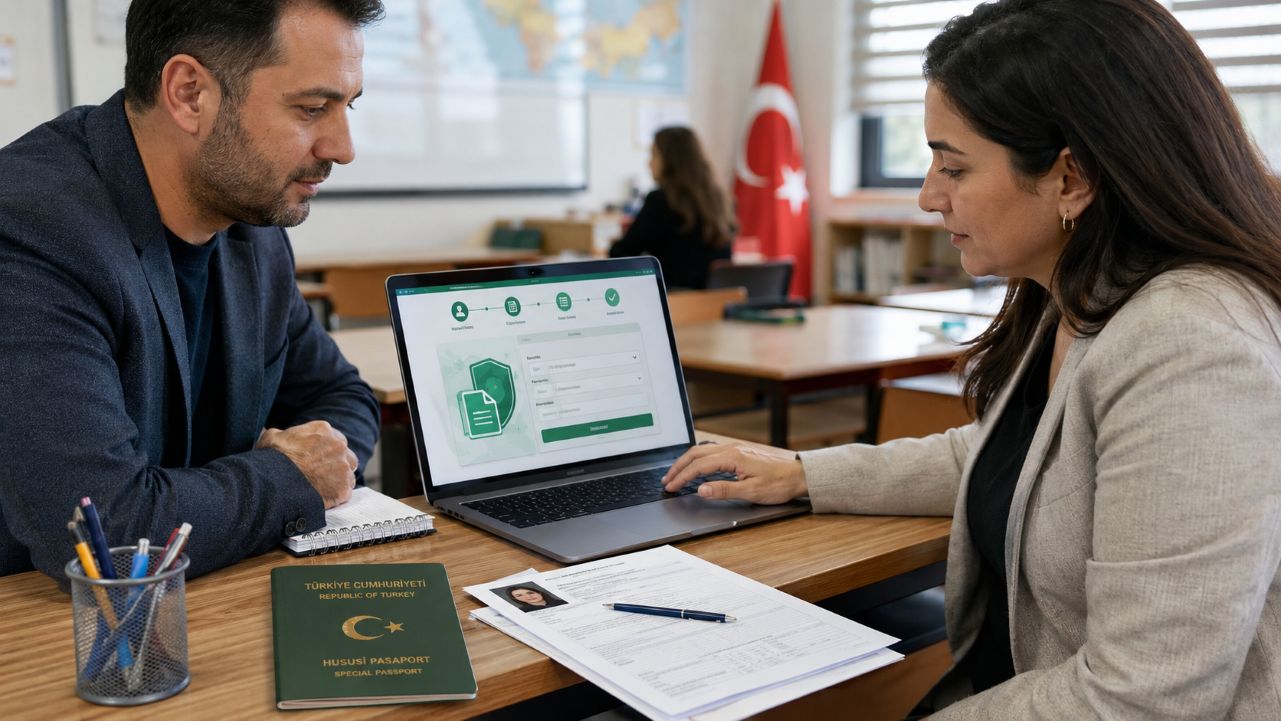 MEB'de yeşil pasaport başvurusu kısmen dijitalleşti