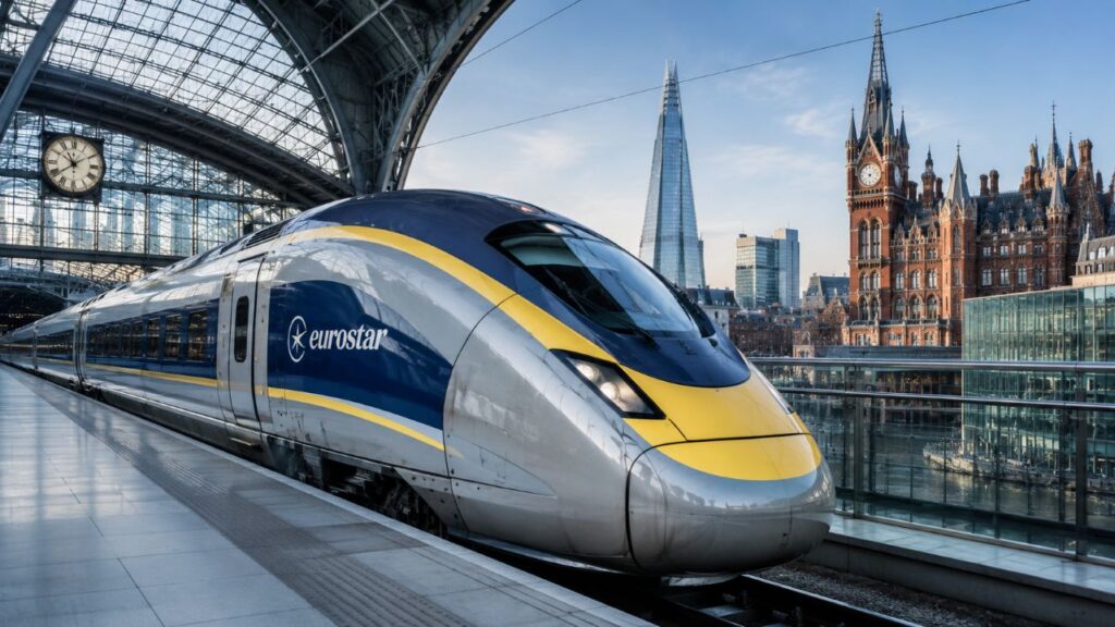 Eurostar aktarması Londra Anvers tren seferleri 14 Aralık’ta başlatıyor. Gidiş 2 saat 41 dakika; dönüşte Brüksel aktarması sürecek.