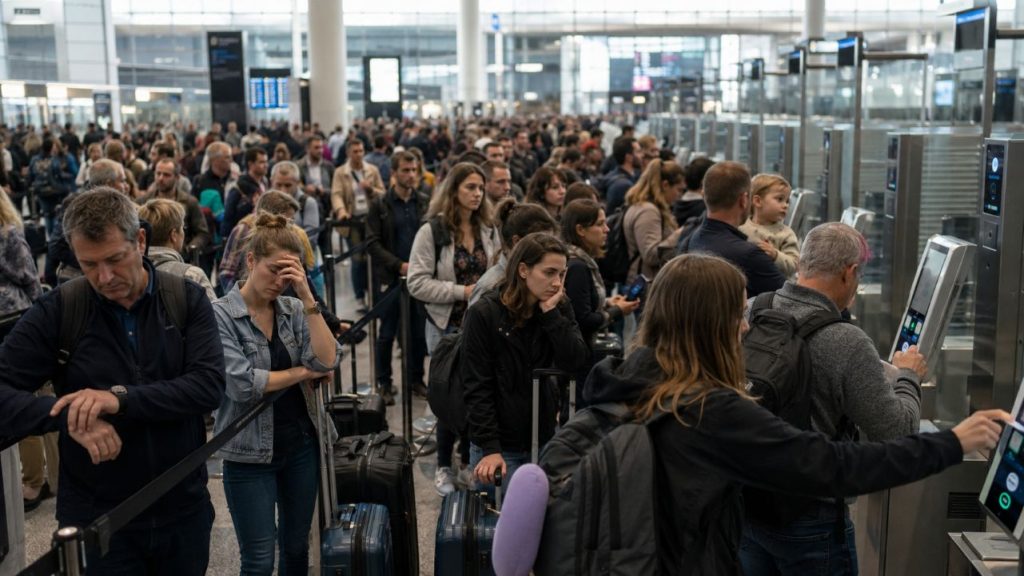 EES krizi büyüdü: Ryanair 7 havalimanını işaret etti 1 7 havalimanında EES krizi