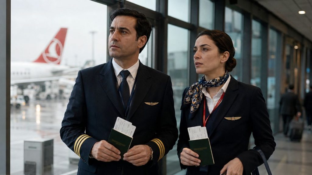 Pilot ve kabin memurları için yeşil pasaport önergesi Meclis’te 1 Yeşil pasaport önergesi Meclis'te