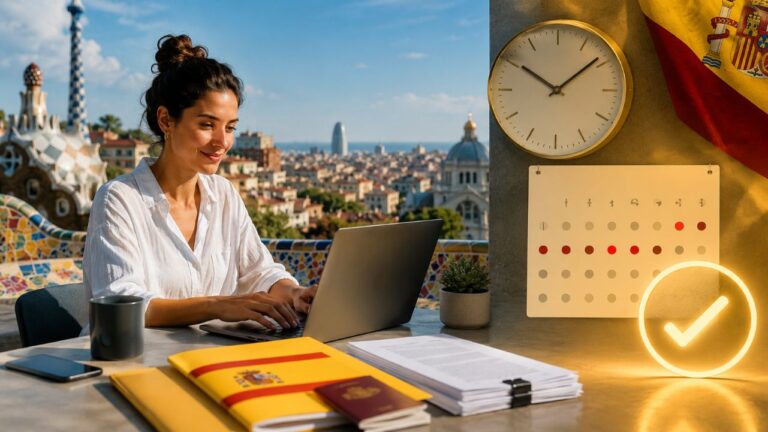 İspanya'da dijital göçebelerin dilinden düşmeyen 3 kelime: Olumlu idari sessizlik