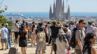 Barselona turist sayısında frene basıyor: 16 milyon maksimum 2 barbalona2 Barselona turist sayısında frene basıyor: 16 milyon maksimum