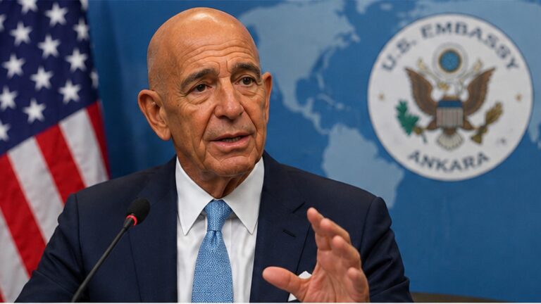 ABD Ankara Büyükelçisi Barrack Washington’u dinlemedi: İsrail’in Suriye’de işgalci olduğunu söyledi