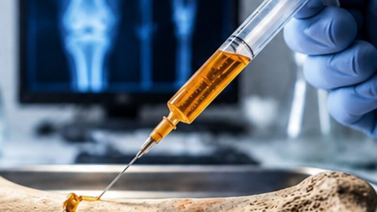 Bone 02 kemik yapıştırıcısı için laboratuvar ortamında kemik sabitleme uygulaması