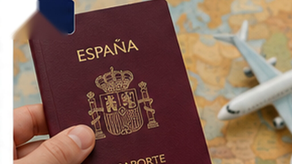 Pasaporte español preparado para un viaje de un menor a Turquía. DNI o pasaporte para menores en Turquía.