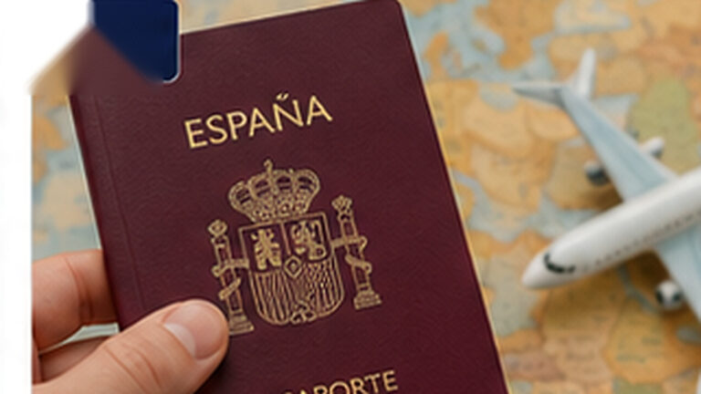 Pasaporte español preparado para un viaje de un menor a Turquía. DNI o pasaporte para menores en Turquía.