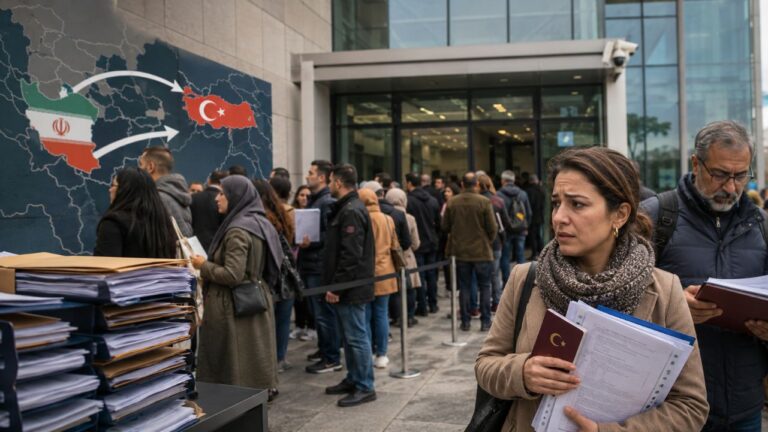 İran savaşı Schengen vizesi ve Türkiye’de artan bölgesel başvuru yükü