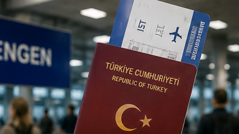 EES kapısı geçirmezse manuel sınır kontrolüne yönlendirilen Türk pasaportlu yolcu