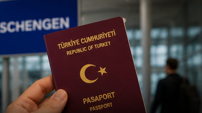 Pasaport gelmeden EES ‘OK’ verdi: Schengen sonucu ekrana erken düştü