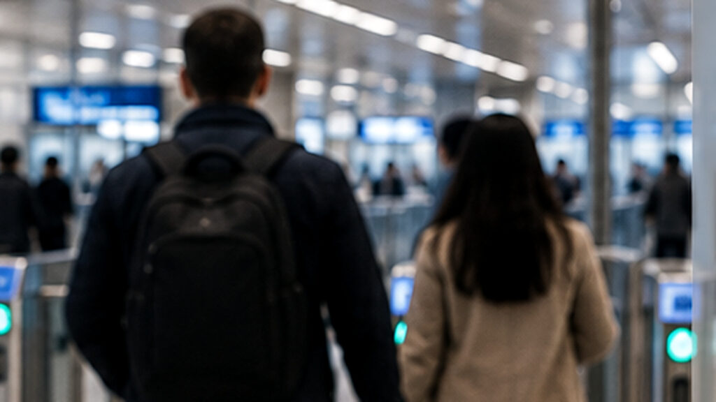 ETIAS süresiz ertelendi mi? Resmi açıklama yok 1 ETIAS erteleme iddiasını konu alan Avrupa havalimanı yolcu sahnesi