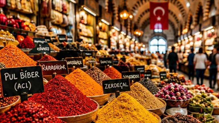 Gran Bazar o Bazar de las Especias en Estambul, comparación de los dos mercados históricos