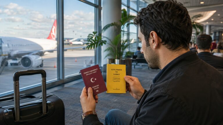 Güney Amerika’da Türkiye’den gelenlere sarıhumma belgesini sadece Fransız Guyanası soruyor