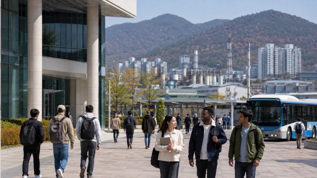 Güney Kore vize sistemini bölgelere göre yeniden kuruyor: Kota 3 bine düşüyor 1 Güney Kore bölgesel vize kapsamında 2027’de değişecek öğrenci ve çalışma sistemi için üniversite ve sanayi bölgesindeki yabancı öğrenciler