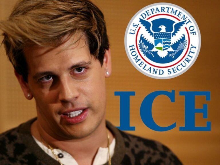Milo Yiannopoulos sınır dışı haberini temsil eden ABD havalimanında göçmenlik görevlileri tarafından gözaltına alınan yolcu